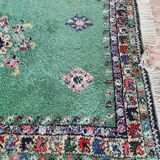 Tapis vintage rabbat 70's 123x137cm