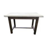 Table de ferme en chêne