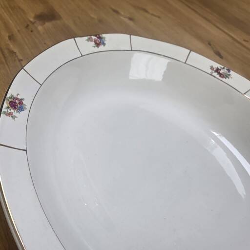 Set of 4 Digoin-Sarreguemines dishes