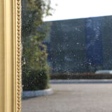 Golden mirror  130x93cm