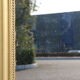 Golden mirror  130x93cm