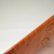 Mahogany chest of drawers, Italian design, 1960s, production: Italy