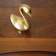 Vintage Louis XV style walnut confiturier