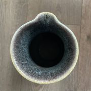 Glazed ceramic pitcher signed Accolay – 1950s