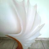 Large table lamp by rougier from the 70s