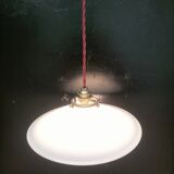 Opaline pendant light