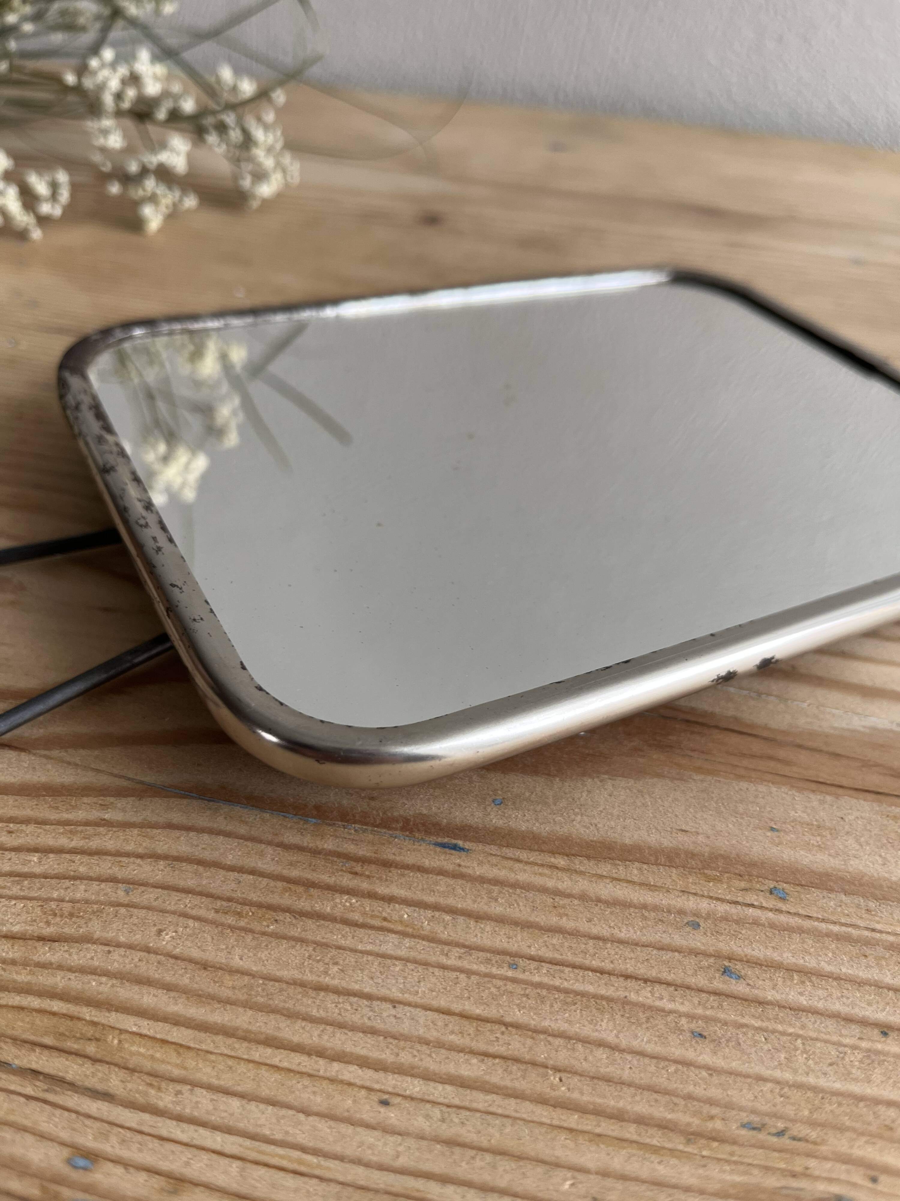 Barber mirror 18 x 13.5 cm