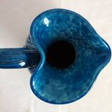 Large vintage Aldo Londi Bitossi ceramic vase pitcher