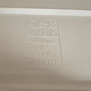 Quatre fauteuils Amanta de Mario Bellini pour C&B Italia, années 1970