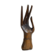 Main baguier en bois