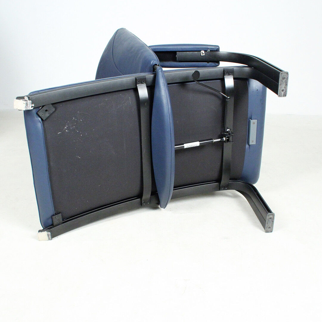 Leather armchair for WK Wohnen