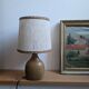 Lampe en céramique