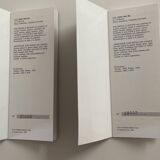 Pair of armchairs LC2 Perriand Jeanneret Le Cobusier Cassina edition