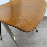 Set of 3 Friso Kramer chairs for Ahrend by Cirkel Result 60s 70s