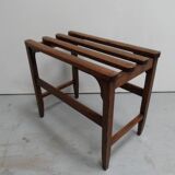 Vintage Dutch small oak bench 1930's