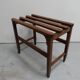 Vintage Dutch small oak bench 1930's