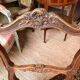 Pair of wooden chairs in Louis XV style Dufin 19th century stamp