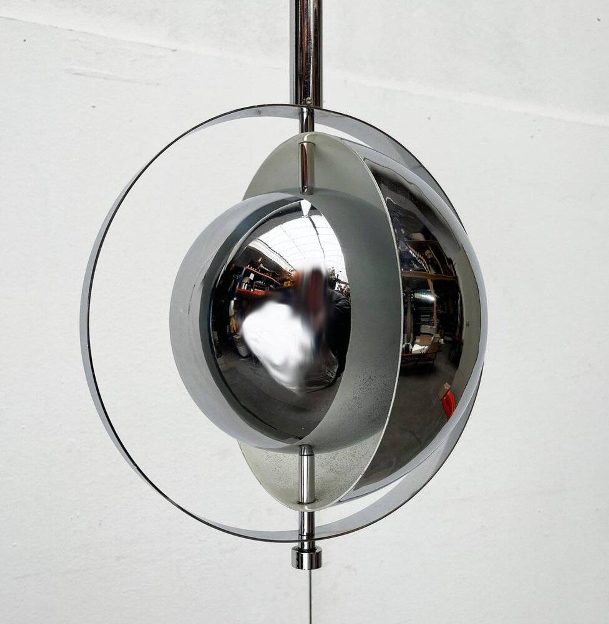 Suspenion Eclipse Chrome Milieu du Siècle Espace Années 1960