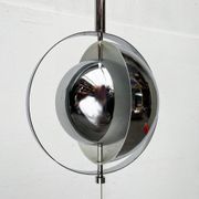 Suspenion Eclipse Chrome Milieu du Siècle Espace Années 1960