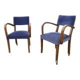 Bridge armchairs
