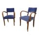 Bridge armchairs