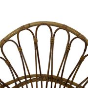 Rattan chair by Dirk van Sliedregt Rohe Noordwolde 1960 in the Netherlands