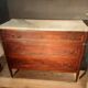 Commode d'époque Louis XVI  dessus marbre