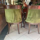 paire de fauteuils empire