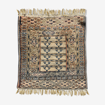 HADCHLOU carpet (Russian Turkestan) wool 0.54 m x 0.51 m