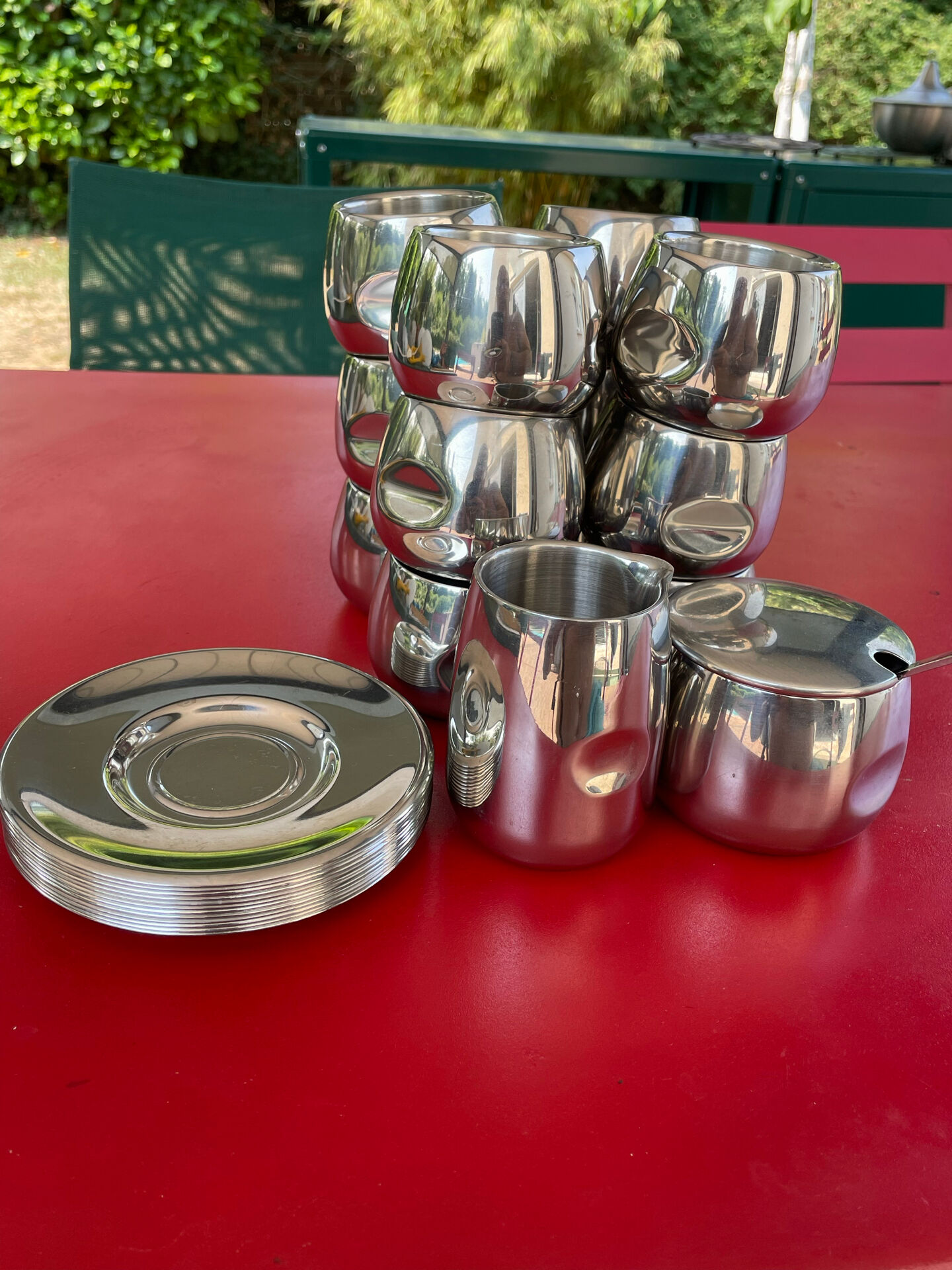 Coffee service A.M.C Artdesign Italy