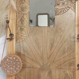 Art deco locker room