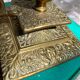 Brass candle holder