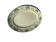 Large antique serving dish Sarreguemines Palmyre – floral earthenware v