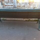 Ancien banc de jardin