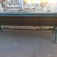 Old garden bench