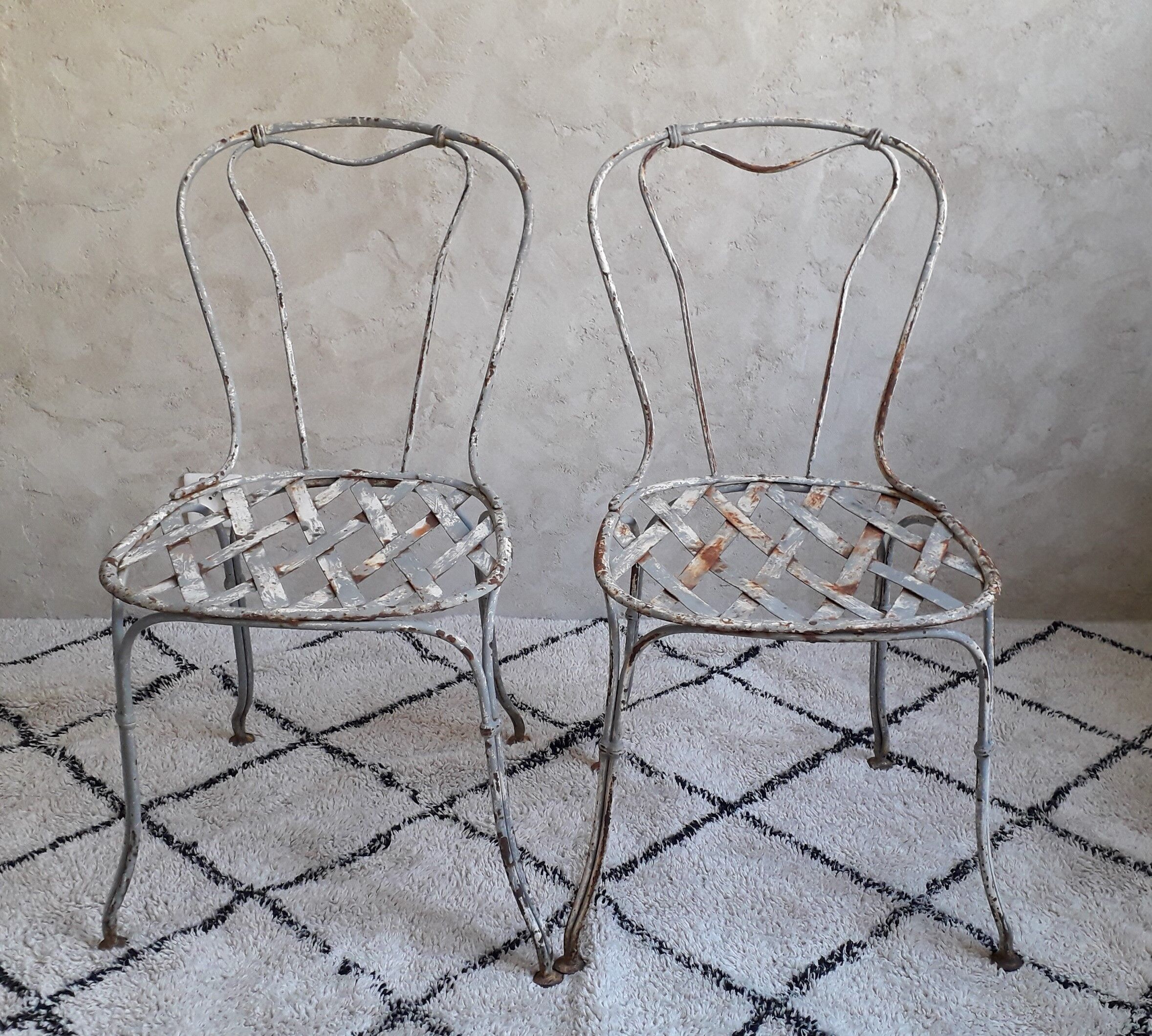 Wrought iron garden room