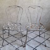 Wrought iron garden room