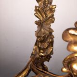 Pair of bronze wall lamp with chinese pattern