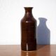 Céramique signé Kate Weaver, bouteille céramique, poterie signé, décoration intérieur, 70'
