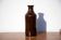 Ceramic signed Kate Weaver, ceramic bottle, signed pottery, interior decoration, 70'