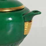 Teapot art-deco slurry of saint-clément numbered