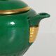 Teapot art-deco slurry of saint-clément numbered