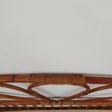 Rattan headboard for 2 people 140/160