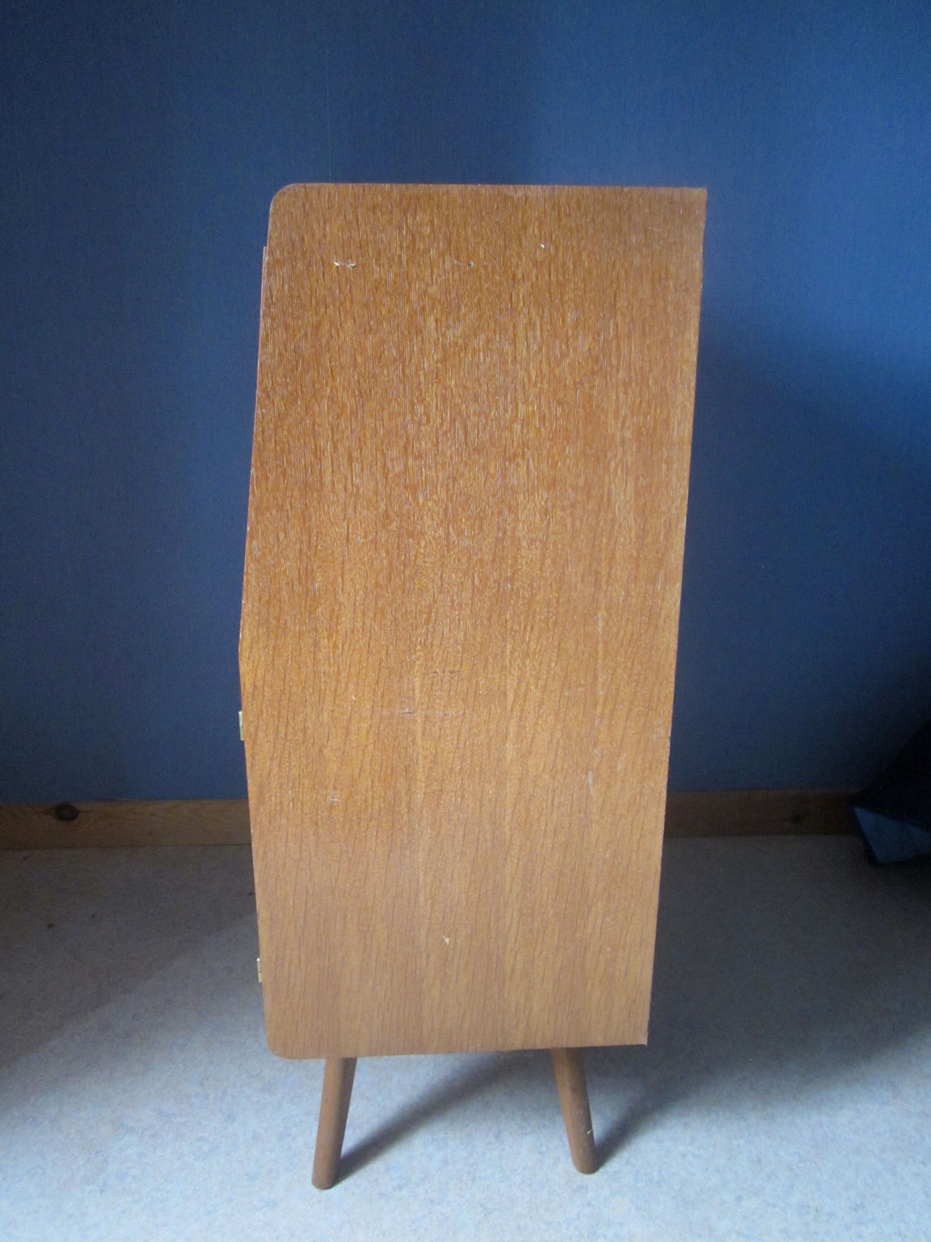 Secretaire pieds compas  années 60