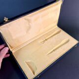 Elegant vermeil and silver-plated fish service - Louis XVI style