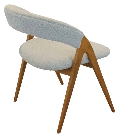 WK möbel style fauteuil / stoel in Teddy 'Mehlmels'
