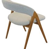WK möbel style fauteuil / stoel in Teddy 'Mehlmels'