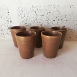 Stoneware glass