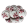 Ensemble de 9 Assiettes creuses Terre de fer Badonviller
