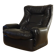 Orchidée leather armchair by Michel Cadestin for Airborne, France 1970's